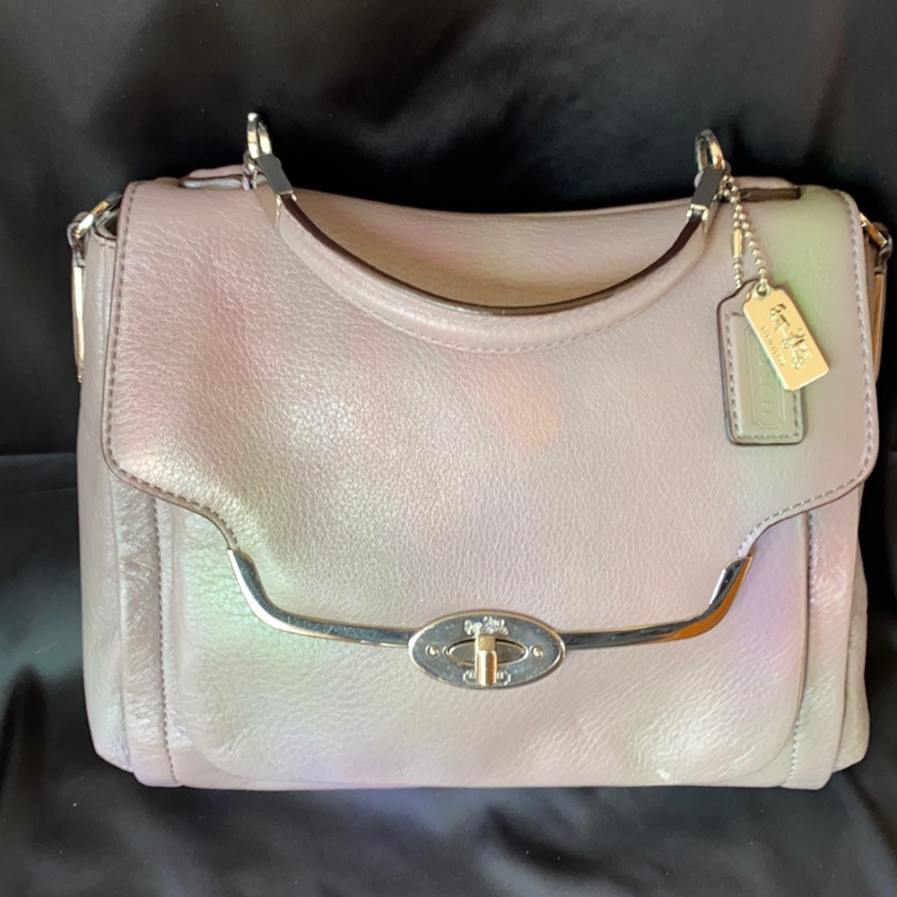 Coach Leather Bag